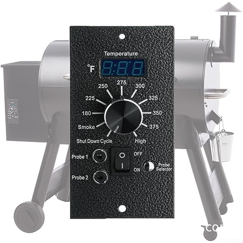 Grill-Temperaturregler, BBQ-Kochtemperatur für TRAEGER GRILLS Partikelgrill-Temperaturregler Neues PID-Programm TR039 von SPORTARC