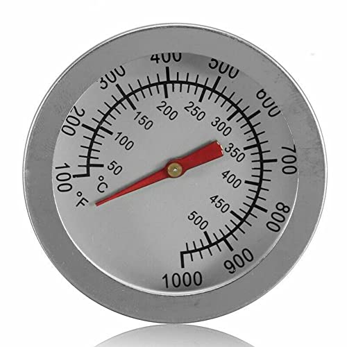 Grill-Thermometer, 50 ~ 500 ℃ Edelstahl-Thermometer, BBQ Smoker, Grill, Fleisch, Ofen, Temperaturanzeige, Grillthermometer von SPORTARC