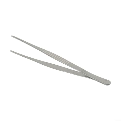 Grillzange aus Edelstahl zum Grillen, unverzichtbares Küchenwerkzeug für Restaurants und Kochen im Freien (18 cm) von SPORTARC
