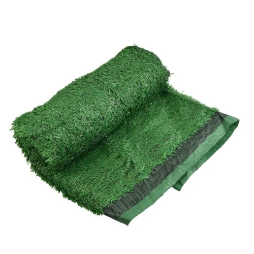 Grüner Kunstrasen-Teppich, perfekt geeignet für Aquarien und Miniatur-Gartenrequisiten von SPORTARC