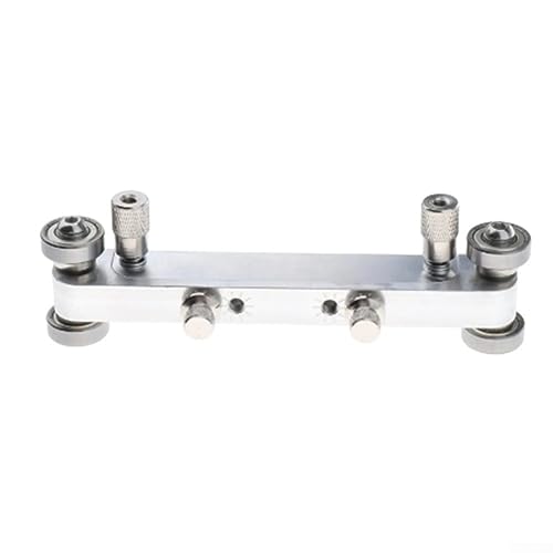 Guitar Nut and Saddle Sander, Guitar Bridge Grinding Sander Adjustable Guitar Nut Saddle Sander Luthier Tool Grinding Sanding Luthier Tool for Guitar Parts von SPORTARC