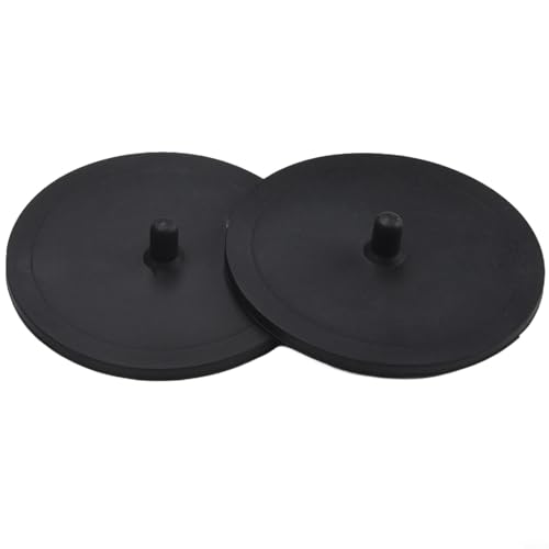 Gummi-Reinigungsscheiben für Espressomaschinen, Rückspül-Einsätze für Standard-Siebträger, 50 mm, 57 mm (57 mm), 2 Stück von SPORTARC
