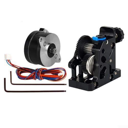 HGXLITE Drucker-Extruder-Kit für CR10Ender 3CR6VORON Kompaktes Design, einfache Demontage und Montage (schwarz) von SPORTARC