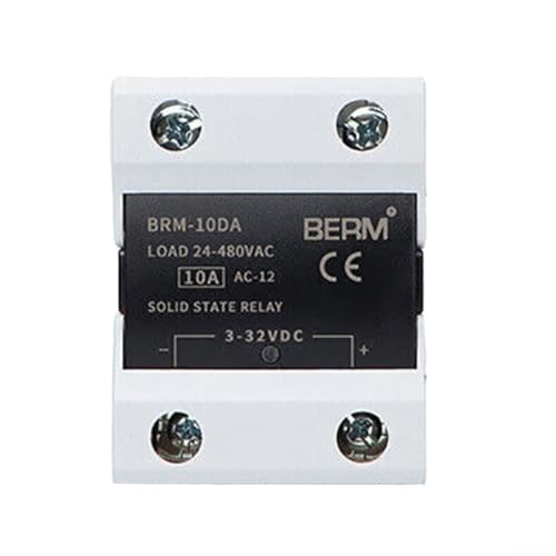 Halbleiterrelaismodul, hochwertiges Halbleiterrelaismodul BRM10DA bis BRM100DA, keine elektromagnetischen Störungen, langlebige Leistung (BEM-10DA) von SPORTARC