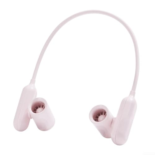 Halsventilator mit verstellbarem Luftstrom-Design für ultimative Outdoor-Erlebnisse (Rosa) von SPORTARC
