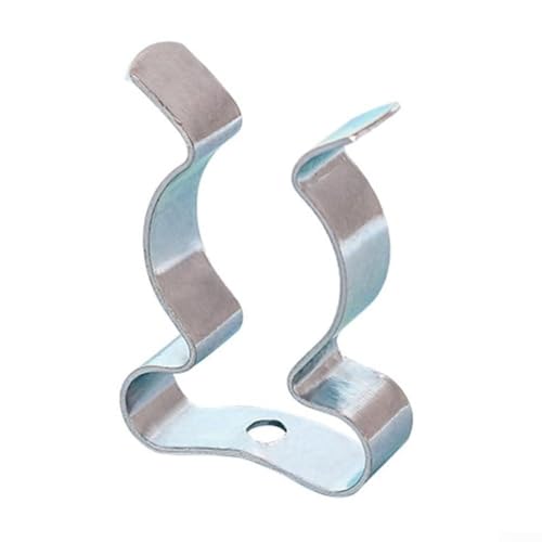 Halten Sie Ihre Garage ordentlich und ordentlich, Werkzeug-Feder-Frottee-Clips für effiziente Lagerung (19 mm) von SPORTARC