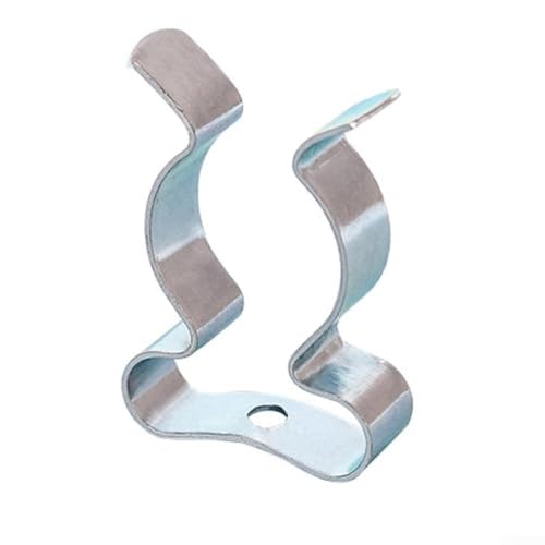 Halten Sie Ihre Garage ordentlich und ordentlich, Werkzeug-Feder-Frottee-Clips für effiziente Lagerung (28 mm) von SPORTARC