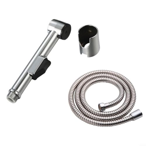 Handbrause für Badezimmer, Dusche, Bidet, mit 1,5 m Rohrhalter-Set, Toiletten-Bidet-Spray von SPORTARC