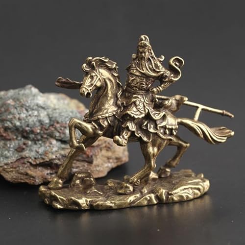 Handgefertigte chinesische Guan Gong-Figur aus Kupfer, dekorative Dekoration für Tisch und Schreibtisch Handgefertigte chinesische Guan Gong-Figur aus Kupfer, dekorative Dekoration für Tisch und Schreibtisch von SPORTARC