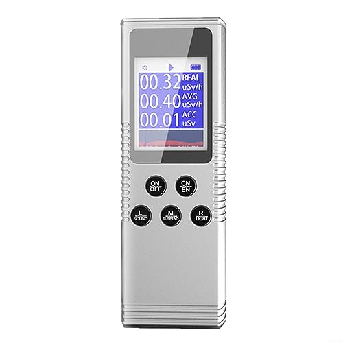 Handheld für GEIGER Counter Nuclear Radiation Detector, Hohe Genauigkeit Beta Gamma Röntgen Nukleare Strahlung Dosimeter, Tragbarer Strahlungsmonitor mit LCD Display Handheld für GEIGER Counter Nuclear Radiation Detector, Hohe Genauigkeit Beta Gamma Röntgen Nukleare Strahlung Dosimeter, Tragbarer Strahlungsmonitor mit LCD Display von SPORTARC