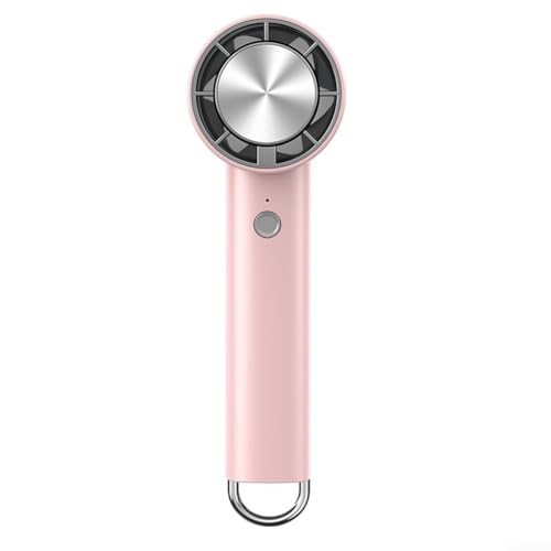Handventilator für den Außenbereich, hohe Windgeschwindigkeit mit Eiskompresse-Funktion, perfekt für Sommerhitze (rosa) von SPORTARC