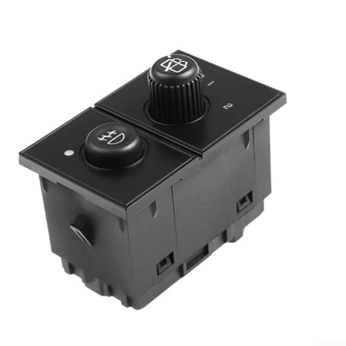 Heckwischer-Nebelscheinwerferschalter für Silverado 2003 bis 2006 OEM-Teilenummer 15061682 kompatibel mit XL von SPORTARC