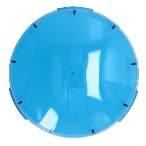 Helle Gläser verschönern Ihren Pool mit dieser lebendigen blauen und roten Unterwasserlinse (blau) von SPORTARC