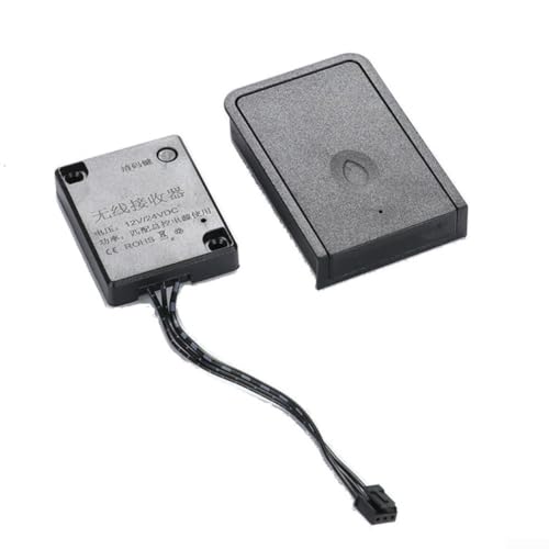 Infrarot-Induktions-Drahtlos-Körper-Sensorschalter, geeignet für Schränke und mehr (Touch-Schalter ++-Empfänger) von SPORTARC