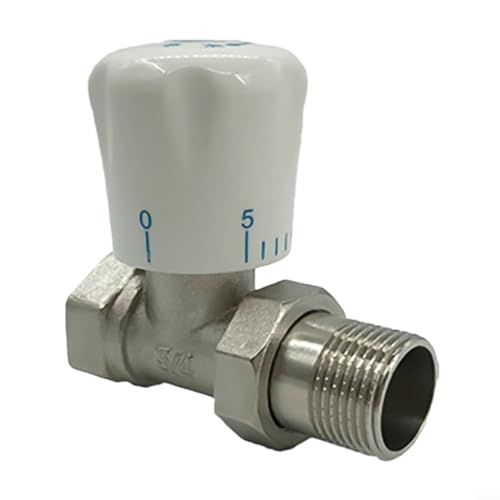 Innovatives Thermostat-Heizkörperventil-Design, 15 mm x 34 Winkel für gleichmäßigen Komfort (A) von SPORTARC