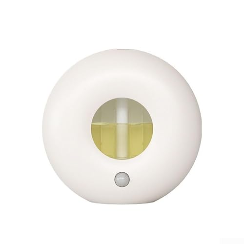 Intelligenter Duftspender für Zuhause & Büro Flüsterleiser Aroma Diffuser mit modernem Design (Weiß) von SPORTARC
