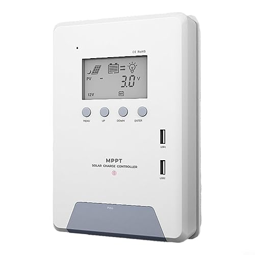 Intelligenter Solarmodul-Ladegerät-Controller 12V24V30A40A60A mit automatischer Speicherfunktion (60 A) von SPORTARC