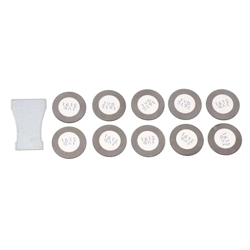 Keramikscheiben-Set enthält zehn Einheiten (20 mm) plus eine Eisenplatte, um Ihren Luftbefeuchter effektiv zu unterstützen von SPORTARC