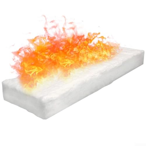 SPORTARC Keramikschwamm, 30 x 10 x 3 cm, Ethanol-Kaminbrennkammer, Keramikschwamm, Bioethanol, Feuer, Kamin, Sicherheit, 1206 ℃ von SPORTARC