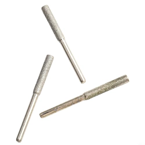 Kettensägen-Eners zum Schärfen von Schmirgelmaterial, geeignet für Holz, Stahl, 3 mm Schaftdurchmesser (3 x 4 mm) von SPORTARC