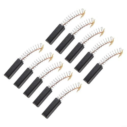 Kohlebürsten-Set, 6 x 6 x 20 mm, für Elektrowerkzeuge, zuverlässig und effizient, 10 Stück Kohlebürsten-Set, 6 x 6 x 20 mm, für Elektrowerkzeuge, zuverlässig und effizient, 10 Stück von SPORTARC
