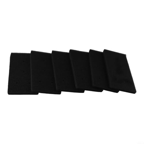 Kompatibles Trocknerfilter-Set 6 Stück für HX 481010716911, zweilagiges Schaumstoff-Design für effiziente Fussel- und Partikelfiltration Kompatibles Trocknerfilter-Set 6 Stück für HX 481010716911, zweilagiges Schaumstoff-Design für effiziente Fussel- und Partikelfiltration von SPORTARC