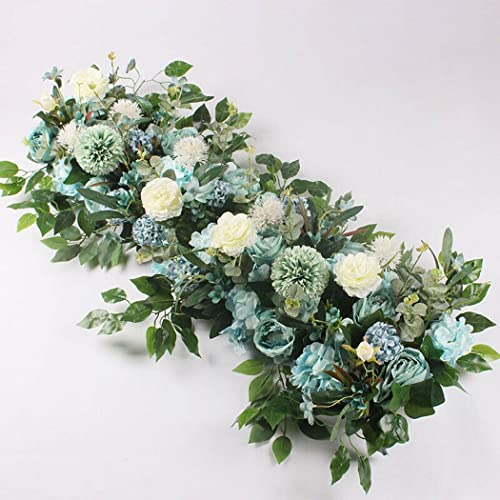 Künstliche Blumen, 1 Stück, künstliche Rosen, Reihe, Hochzeitsbogen, Bühnenwand, Hintergrunddekoration von SPORTARC