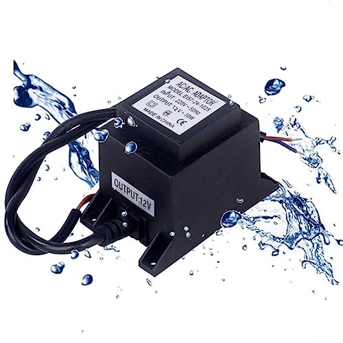 SPORTARC LED Trafo 60W Netzteil 12V AC/AC Trafo Externe Stromversorgung IP67 von SPORTARC