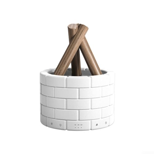 Lagerfeuer Aroma Diffusor 250ml Luftbefeuchter mit Timer für anpassbare Atmosphäre Lagerfeuer Aroma Diffusor 250ml Luftbefeuchter mit Timer für anpassbare Atmosphäre von SPORTARC