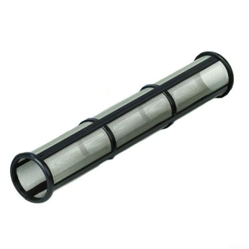 Langer Krümmerfilter für Airless-Sprühgeräte 30/60/100/200 Mesh für gleichbleibende Sprühergebnisse (schwarz) von SPORTARC