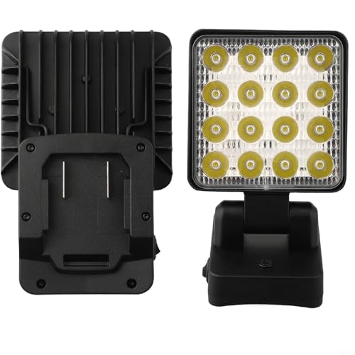 Leichte schnurlose Arbeitsleuchte für Parkside X20V PAP20A1 PAP20A3 Innovatives Design mit hoher Lumenleistung Leichte schnurlose Arbeitsleuchte für Parkside X20V PAP20A1 PAP20A3 Innovatives Design mit hoher Lumenleistung von SPORTARC