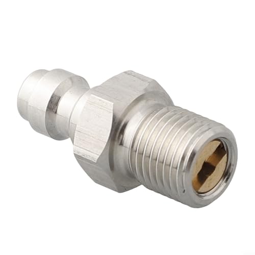 Leistungsstarker 8 mm männlicher Kopf mit Rückschlagventil in Edelstahlkonstruktion (M10 x 1) von SPORTARC