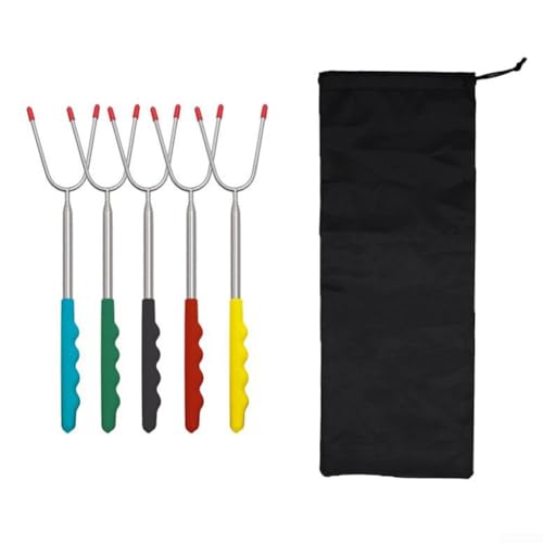 Marshmallow-Bratgabeln für den Außenbereich mit 114 cm Teleskop-Edelstahl-Design Marshmallow-Bratgabeln für den Außenbereich mit 114 cm Teleskop-Edelstahl-Design von SPORTARC