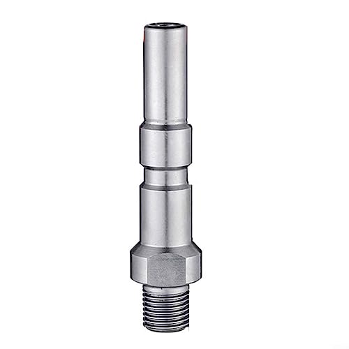 Messing & Edelstahl Hochdruckreiniger Schneeschaum Adapter Anschluss für Bosch, passend für die meisten Gartenschlauchanschlüsse (F) von SPORTARC