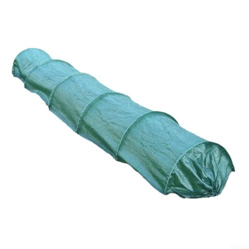 Micromesh Pflanztunnel 3 Meter Abdeckung für effektiven Wetterschutz in Ihrem Garten (Tintengrünes Netz) von SPORTARC