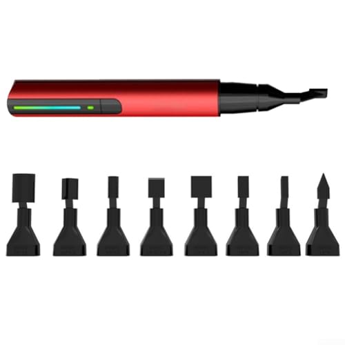 Mini Säbelschleifer mit 8 Aufsätzen zum detaillierten Schleifen und Polieren verschiedener Materialien Mini Säbelschleifer mit 8 Aufsätzen zum detaillierten Schleifen und Polieren verschiedener Materialien von SPORTARC