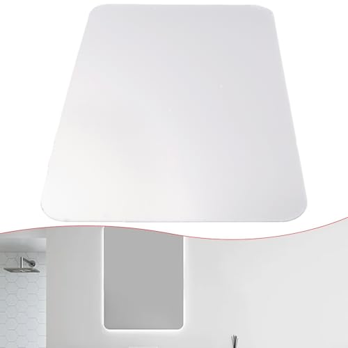 Moderner ovaler quadratischer Acryl-Spiegel-Aufkleber für Badezimmer und Zuhause, einfach zu verwenden (quadratisch) von SPORTARC