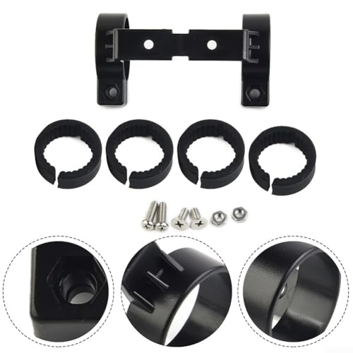 Monitorhalterung für E-Bike KTLCD3 LCD3U LCD8HU LCD8H Displays mit Kunststoffmaterial und sicherer Unterlegscheibe Hardware Monitorhalterung für E-Bike KTLCD3 LCD3U LCD8HU LCD8H Displays mit Kunststoffmaterial und sicherer Unterlegscheibe Hardware von SPORTARC