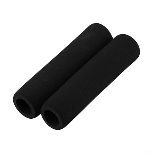Moosgummi-Griffe für Fahrradlenker, 2 x komfortable Schlauchabdeckungs-Sets (130 mm) von SPORTARC