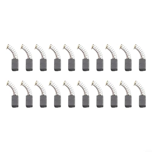 Motorkohlebürsten 20 Stück für Winkelschleifer Elektrowerkzeug Ersatz 5x8x15mm Motor Komponente Motorkohlebürsten 20 Stück für Winkelschleifer Elektrowerkzeug Ersatz 5x8x15mm Motor Komponente von SPORTARC