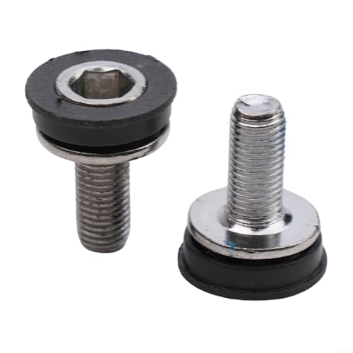 Mountainbike Reparatur M8 x 15 mm Sechskant-Kurbelschrauben mit wasserdichten Dichtungsschrauben Mountainbike Reparatur M8 x 15 mm Sechskant-Kurbelschrauben mit wasserdichten Dichtungsschrauben von SPORTARC