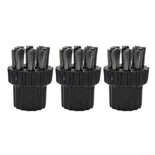 Multi For Steam Mop Bürstenkopf-Set zur Reinigung von Fliesen, Teppich und Polstern (M8 Edelstahl) von SPORTARC