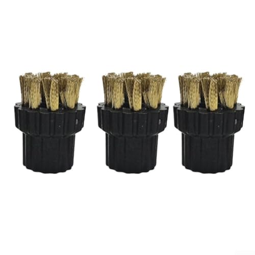 Multi For Steam Mop Bürstenkopf-Set zur Reinigung von Fliesen, Teppich und Polstern (M8 Kupferbürste) von SPORTARC