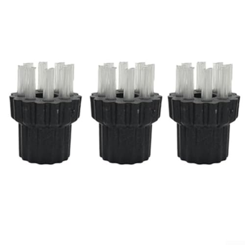 Multi For Steam Mop Bürstenkopf-Set zur Reinigung von Fliesen, Teppich und Polstern (M8 weiße Bürste) von SPORTARC