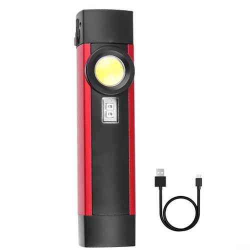 Multifunktionale COB-LED-Arbeitsleuchte, wiederaufladbar, 4 Dimmoptionen von SPORTARC