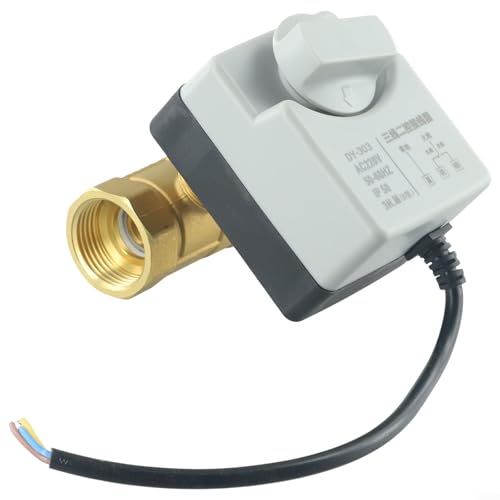 Nachhaltiger Betrieb von Zwei-Wege-Elektroventilen aus Messing mit einem Synchronmotor auf AC220 V Niveau (DN25) von SPORTARC