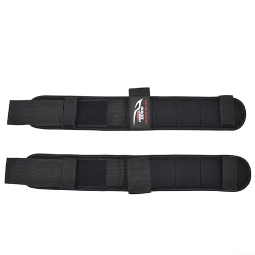 Neopren-Schulterpolster, kompatibel mit BCD Backmount und Sidemount Geschirr, bequeme Passform Neopren-Schulterpolster, kompatibel mit BCD Backmount und Sidemount Geschirr, bequeme Passform von SPORTARC