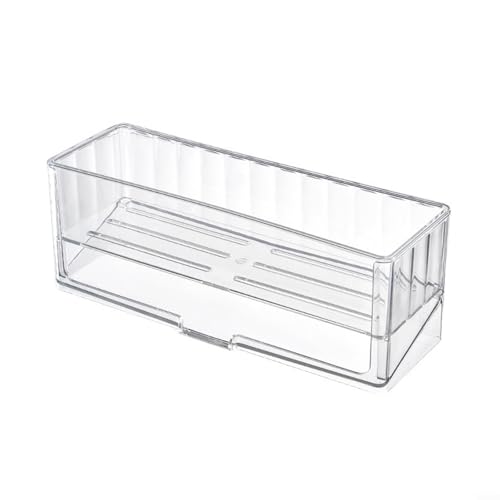 Organisierte Reinigungswerkzeuge mit Küchenspüle Organizer Rack und effizienter Ablaufschale (transparent) von SPORTARC