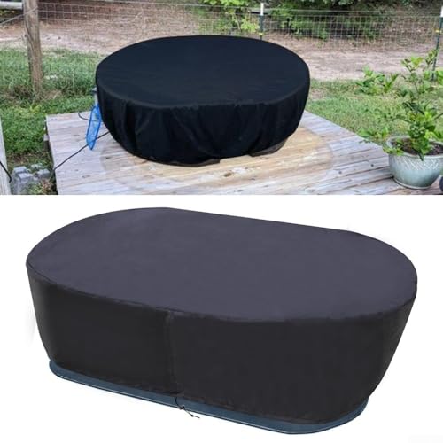 Outdoor Storage Table Cover Designed from Heavy Duty 210D Oxford Material for Use in All Weather (150Gallon) von SPORTARC