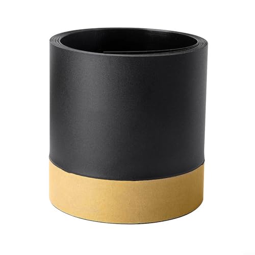 Passend für Unterbett-Blocker aus weichem PVC, um Räume sauber und ordentlich zu halten (schwarz) von SPORTARC